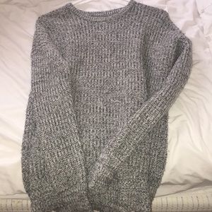 Grey sweater